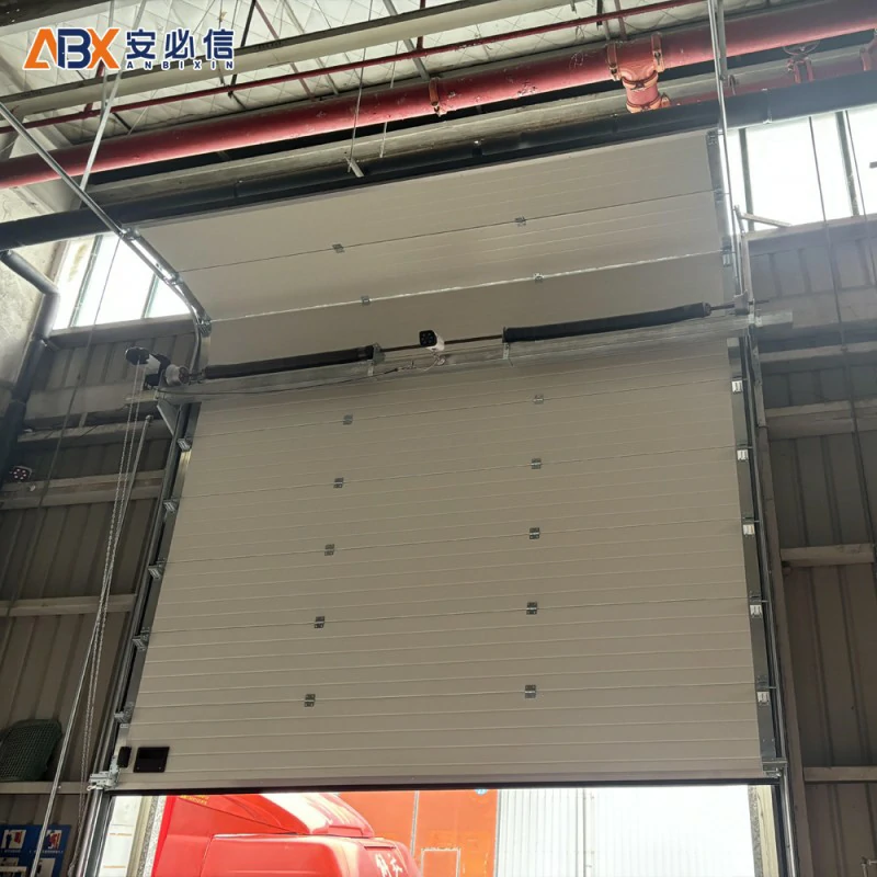 三门峡市铝合金滑升门