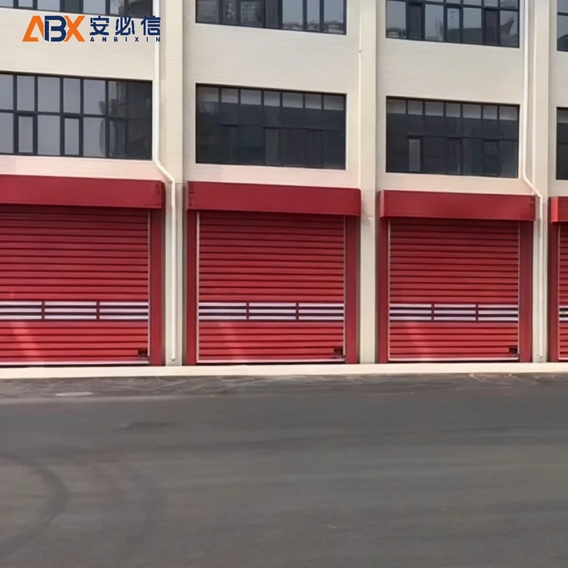 三门峡市铝质快速门