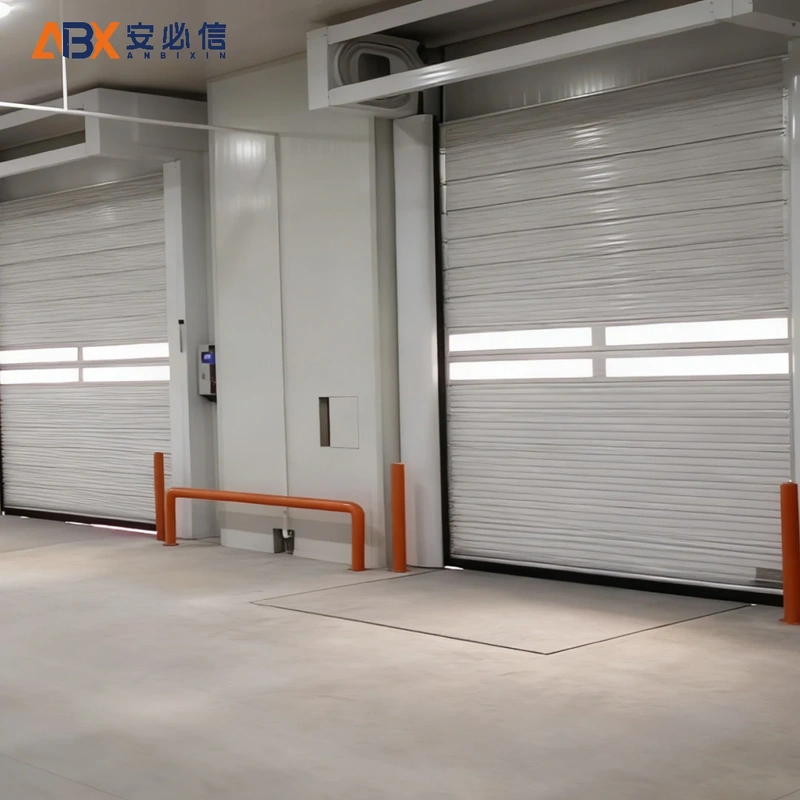 三门峡市金属快速门